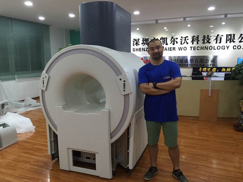 數控加工塑膠手板有著哪些特點？